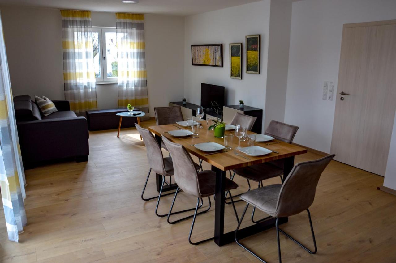 Gaestehaus Munk Günzburg Eksteriør bilde