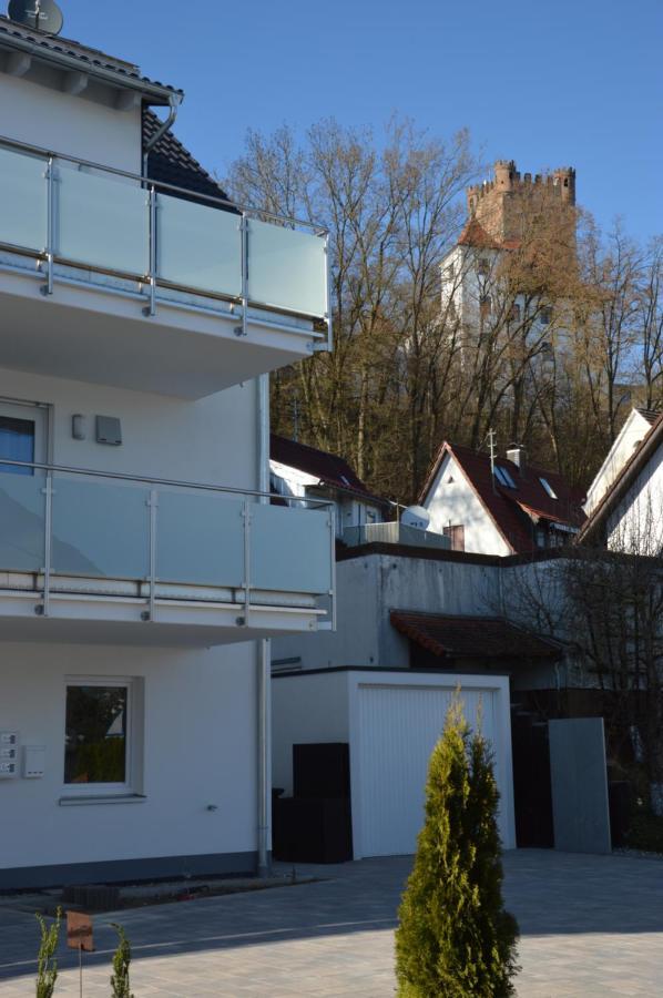 Gaestehaus Munk Günzburg Eksteriør bilde